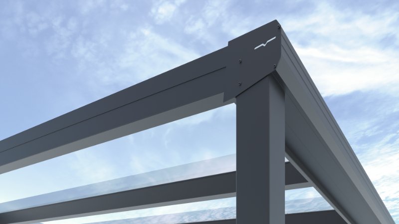 VSG Glasdach für Terrassenüberdachung in Neunkirchen